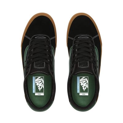 Vans Chima Pro 2 - Erkek Kaykay Ayakkabısı (Koyu Yeşil Siyah)